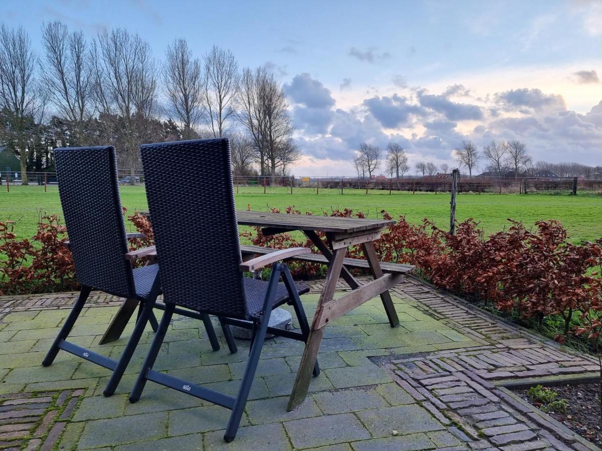 Landelijk Gelegen Vakantiestudio Me02 Meliskerke エクステリア 写真