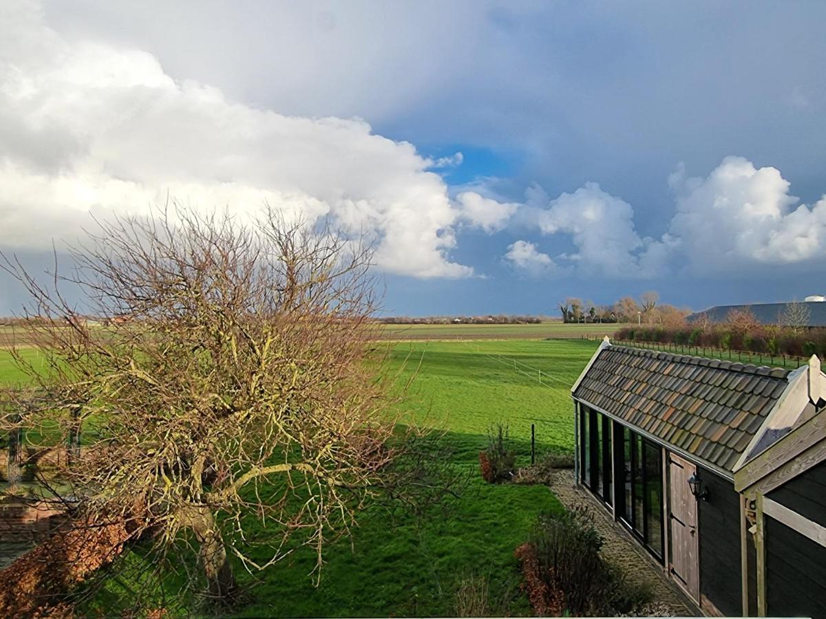 Landelijk Gelegen Vakantiestudio Me02 Meliskerke エクステリア 写真